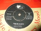 THE HI-LITERS-DANCE ME TO DEATH-UK VINYL 7