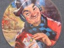 1940s CHRISTMAS PICTURE DISC: The Gay Philosopher. Phillips Pattern Co 78 RPM NM