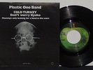 JOHN LENNON PLASTIC ONO BAND 1969 PICTURE SLEEVE 45 APPLE 45 COLD TURKEY NM/VG+
