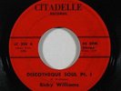 Funk 45 RICKY WILLIAMS Discotheque Soul on Citadelle