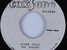 Reggae 45 WAILERS Simmer Down COXSONE HEAR