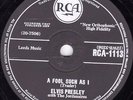 RARE ELVIS PRESLEY 78 