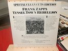 Frank Zappa Tinsel Town Rebellion Special clean cuts edition promo only 1981 LP