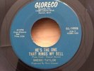 SHERRI TAYLOR He's The One That Rings My Bell   Gloreco R&B northern soul M-