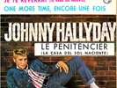 EP JOHNNY HALLYDAY le penitencier (la casa del sol naciente) 45 SPANISH 1964