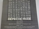 Depeche Mode, Master & Servant Single LP, *RARE* US PROMO