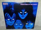 Kiss, creatures of the night, Original 1982, vinyl, record, excellent, original,