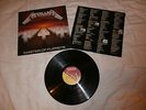 Metallica - Master of Puppets LP Vinyl 12