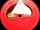 Adolf Busch , Violin and Rudolf Serkin  Piano Beethoven Sonata in D Min 3-78 RPM