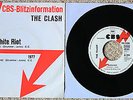 THE CLASH  WHITE RIOT GERMAN 7