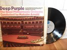Deep Purple Royal Philharmonic Orchestra Malcolm Arnold LP