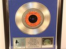 Bryan Ferry (Roxy Music), Don`t Stop The Dance, Platin Record Schallplatte, gold