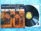 SONNY ROLLINS QUINTET - PLAYS FOR BIRD LP PRESTIGE 7095 + KENNY DORHAM MAX ROACH