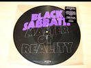 MINT  Black Sabbath/Master Of Reality/2003 Picture Disc LP/Sealed