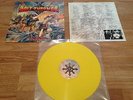 Bolt Thrower Realm Of Chaos LP Yellow Vinyl 300 pressed mailorder exclusive