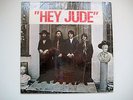 THE BEATLES HEY JUDE LP in the SHRINK WRAP with LARGE HYPE STICKER EX/EX