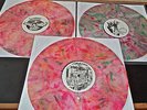 Gabacabriel Multi Color Vinyl 3 LP Genesis Peter Gabriel Live Milton Keynes NM