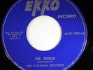 HEAR Cochran Brothers 45 Mr. Fiddle / Two Blue Singin Stars EKKO 1004 MINT rare