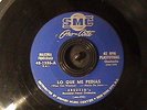 RARE Latin Jazz Mambo 45 ARGUESO & ORCH