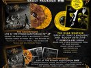 Third Man Vault Package 18: Raconteurs Live and The Dead Weather New & Sealed
