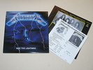 METALLICA - RIDE THE LIGHTNING - LP NM + 2 INNERS CLASSIC THRASH METAL LISTEN