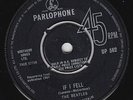 BEATLES * If I Fell * 1964 UK Export 45 # DP 562