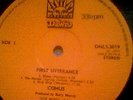 COMUS First Utterance  ORIG 1971 UK PROG PSYCH LP DAWN DNLS 3019 EX+ V
