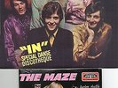 THE MAZE DEEP PURPLE HARLEM SHUFFLE FRENCH EP SLEEVE 