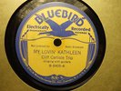 CLIFF CARLISLE TRIO My Lovin' Kathleen/A Stretch Of 28 Years BLUEBIRD 6405 Buff