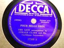 THE LION THE TIGER GERALD CLARK Four Mills Bros./Yaraba Shango DECCA N- CALYPSO