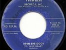 THE KEYNOTES RARE NEW YORK  DOO WOP ON INDEX RECORDS #101 OPEN THE DOOR