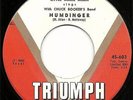 LITTLE MARIE ALLEN 59' NM SCORCHING R&B ROCKER TRIUMPH LABLE 45-603 HUMDINGER