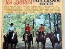 FRENCH LP THE BEATLES - OSX 231 -14 PLUS GRANDS SUCCES - LUXE - 09/1965 -