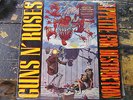 GUNS N ROSES Appetite For Destruction LP STILL SEALED ORIGINAL BANNED RAPE COVER