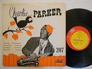 CHARLIE PARKER SEXTET #207 ORIG 1st PRESS SUPER RARE '53 US JAZZ 10
