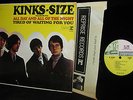MONO 1965  KINKS   SIZE   Garage BEAT R&B RAVE-UP 