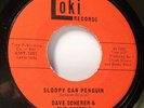 Soul 45 - Dave Scherer & The Castels - Sloopy can penguin - Mint-