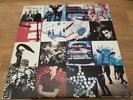 U2 LP Achtung Baby Island 1991 1st pressing Adam Nude cover Lyric Insert 8 pics