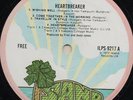 Free - 'Heartbreaker' 1972 UK Island LP ILPS9217