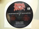 MORBID ANGEL:Abominations Of Desolation-U.K. LP Picture Disc 1991 Headache Recs.