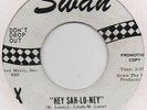 MICKEY LEE LANE-HEY SAH-LO-NEY(CLASSIC)-SWAN-***ORIGINAL WHITE DEMO***
