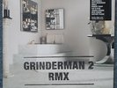 GRINDERMAN, 2 RMX, Unkle, Nick Cave Feat. Robert Fripp uva, Mutel Double LP + CD