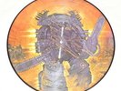 DISMEMBER -Massive Killing Capacity PIC-LP 1995 RARE carnage nihilist evocation