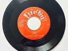 Very Rare Original 1953 The Hollywood Flames Peggy/Oooh-La La Lucky Records 45