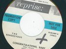 Killer Doo Wop - Rendezvous - Congratulations baby / Faithfully {Reprise}  VG+