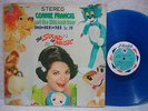 CONNIE FRANCIS AND THE KIDS NEXT DOOR EDIT COVER & DIFF LABEL LP BLUE WAX Rare