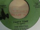 MONSTER* THE MASTERS “Party Time” rare private soul funk 45 on MASTERS *HEAR