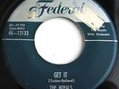 THE ROYALS w/HANK BALLARD Get It 45 Orig Silver Top Federal RnB/Doo Wop Listen