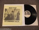 * IGGY POP Ft DAVID BOWIE * STOWAWAY D.O.A LP
