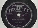 RARE 1952-KILLER BLUES-ELMORE (ELMO) JAMES-DUST MY BROOM-78-TRUMPET 146